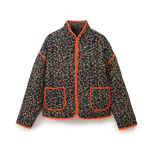 Harajuku Style Women's Casual Cotton Jacket
