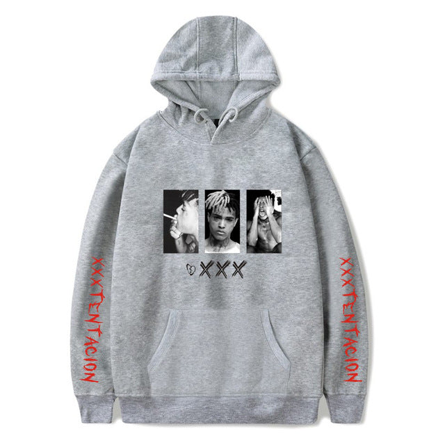 Revenge XXXTentacion Hoodie - Harajuku Style Pullover
