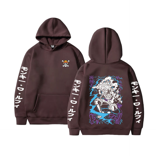 Gothic Butterfly Skull Hoodie - Harajuku Style