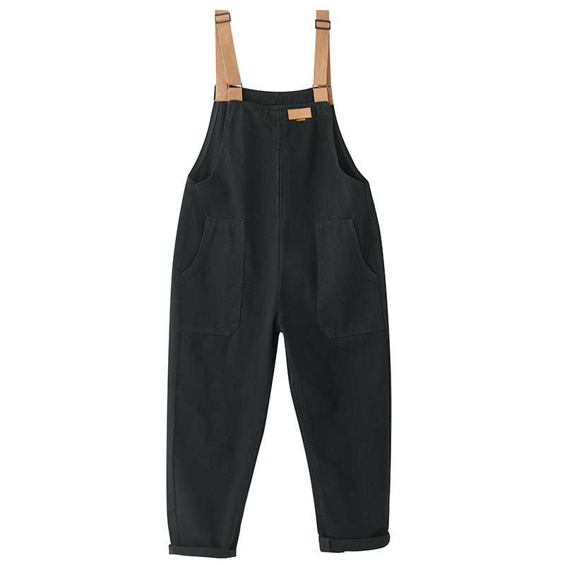 Harajuku Style Women's Denim Overalls
