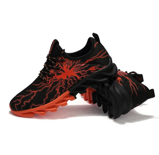 Breathable Mesh Running Sneakers for Men and Women