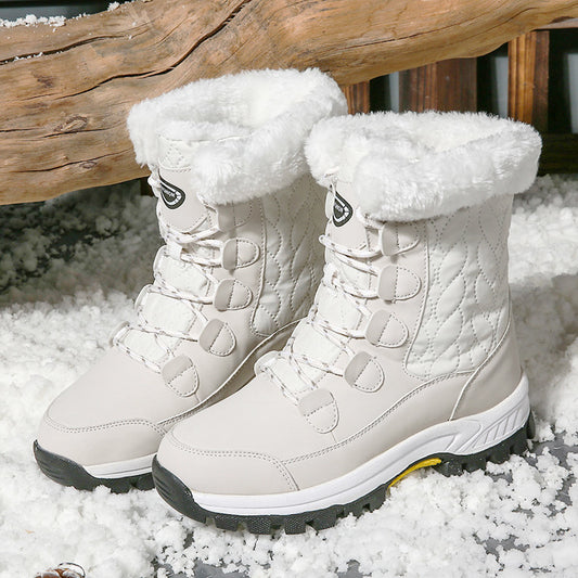 Harajuku Style Women's Winter Snow Boots