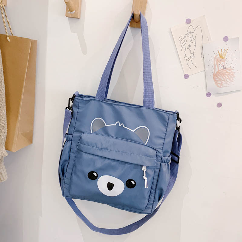 Harajuku Style Nylon Large Capacity Messenger Bag