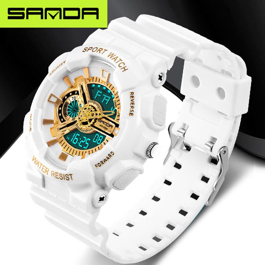 Harajuku Style Sport Watch for Men