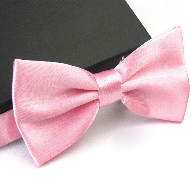 Classic Satin Bow Tie for Men