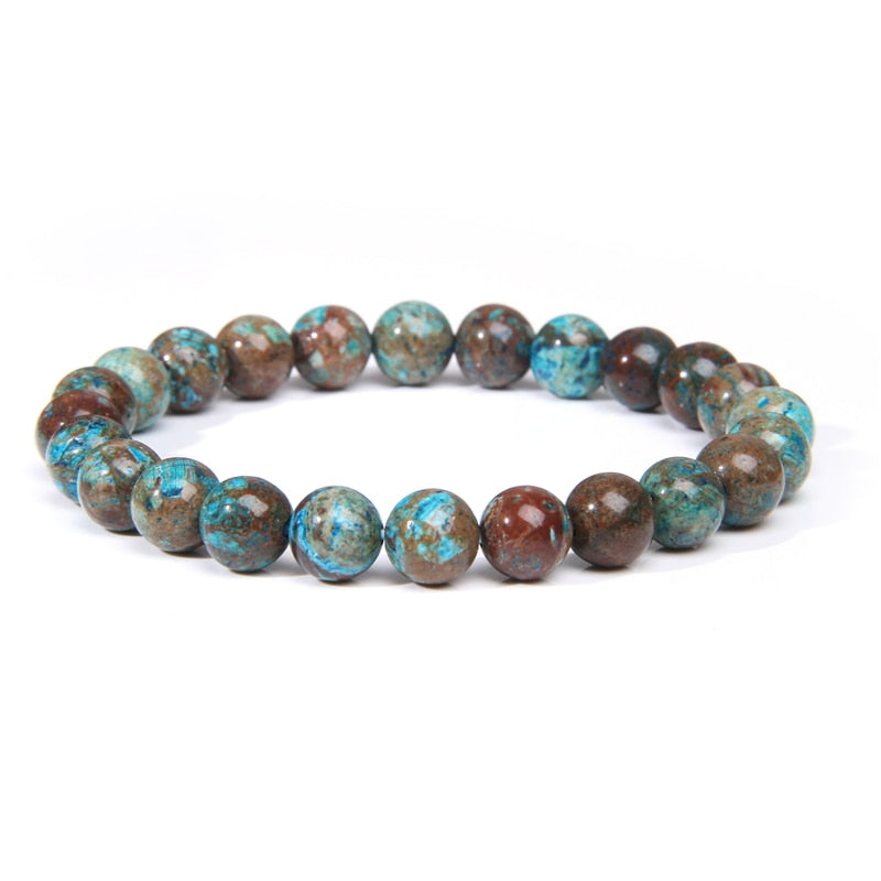 Natural Healing Energy 8mm Polished Bracelet