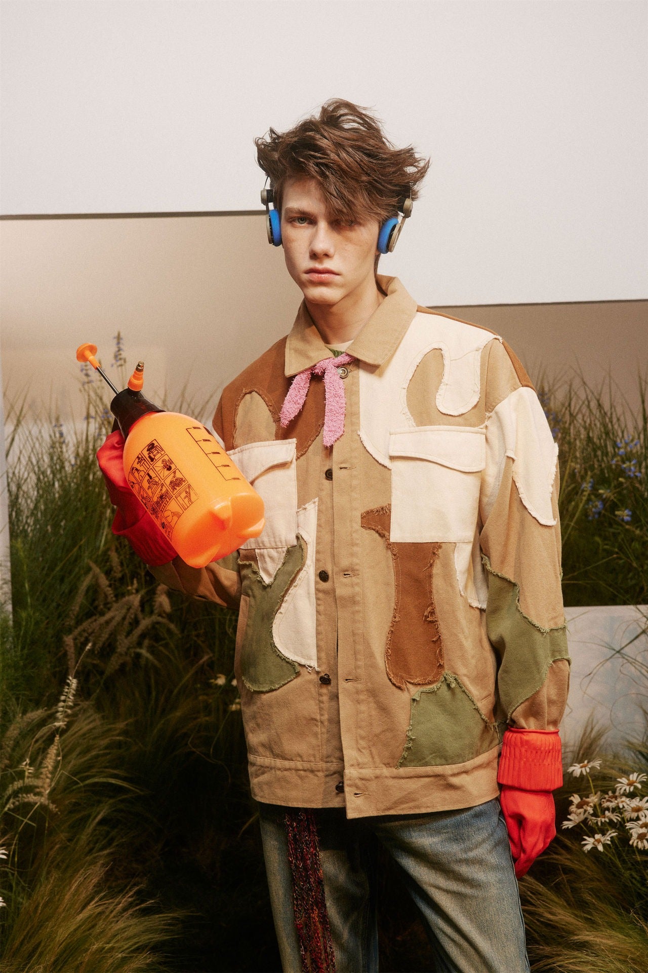 Playful Camouflage Jacket for Women - Harajuku Style