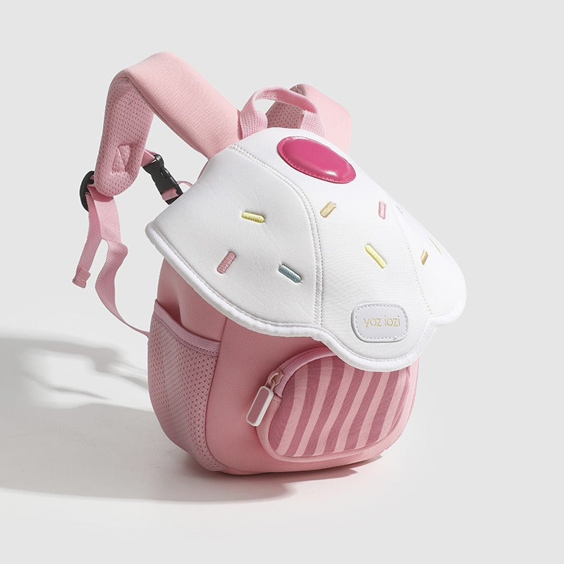 Trendy Mini Cute Mushroom Backpack for Kids
