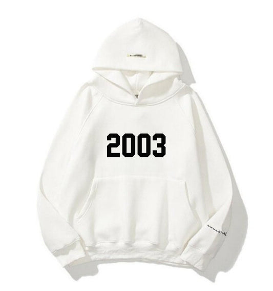 2003 Trendy Velvet Hoodie - Harajuku Style