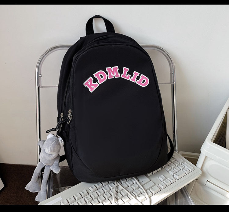 Trendy Japanese Printing Schoolbag - Harajuku Style Backpack