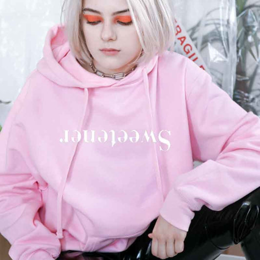Ariana Grande Inspired Sweetener Hoodie - Harajuku Style