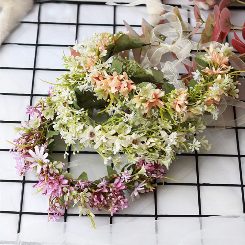 Forest Women's Floral Wreath Headband