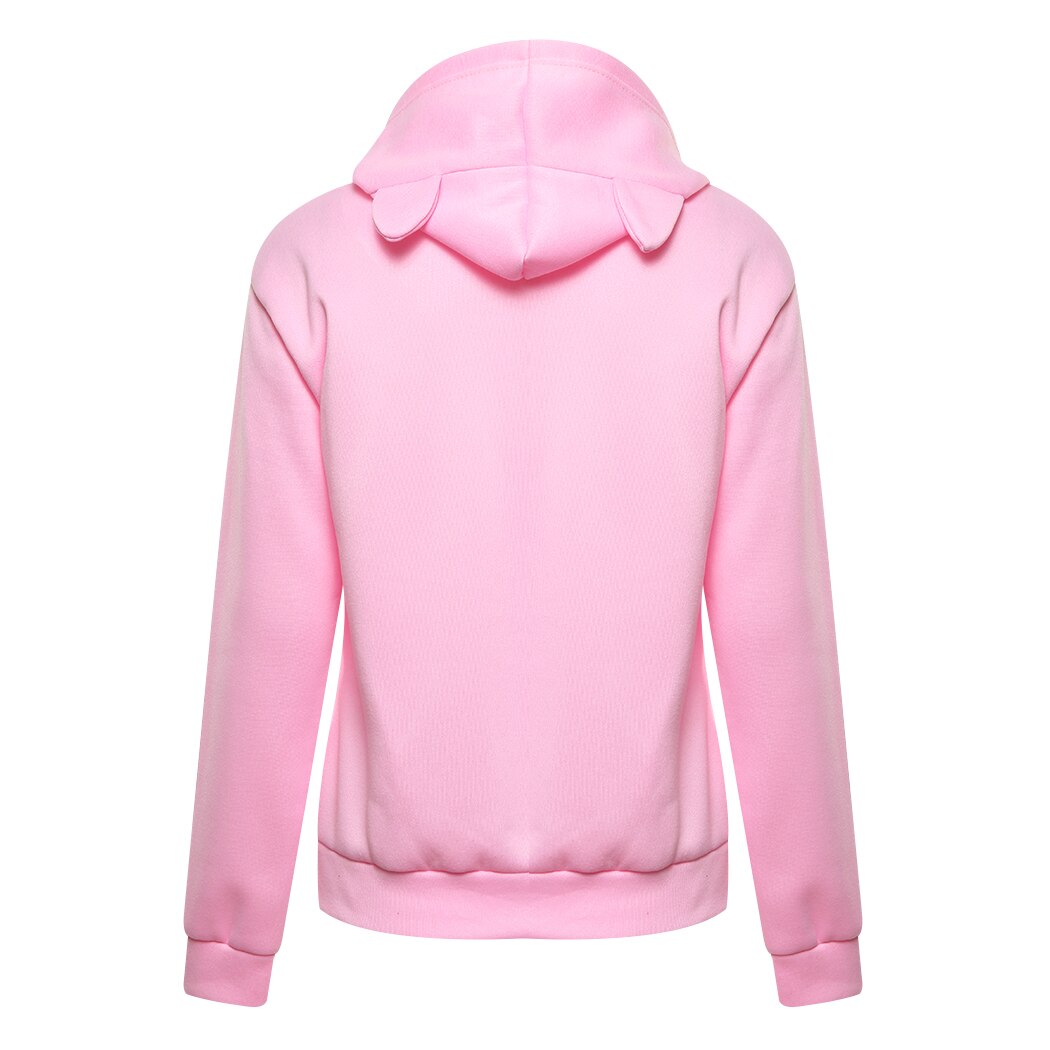 Harajuku Kawaii Cat Ear Hoodie - I AM A CAT