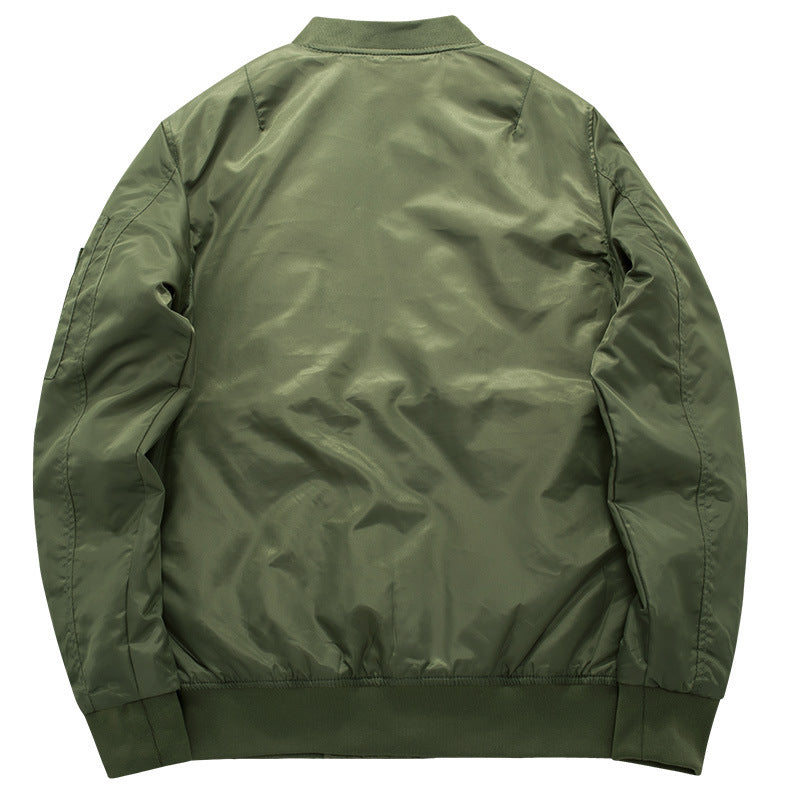 Men's Plus Size Casual Cotton Jacket - Harajuku Inspired
