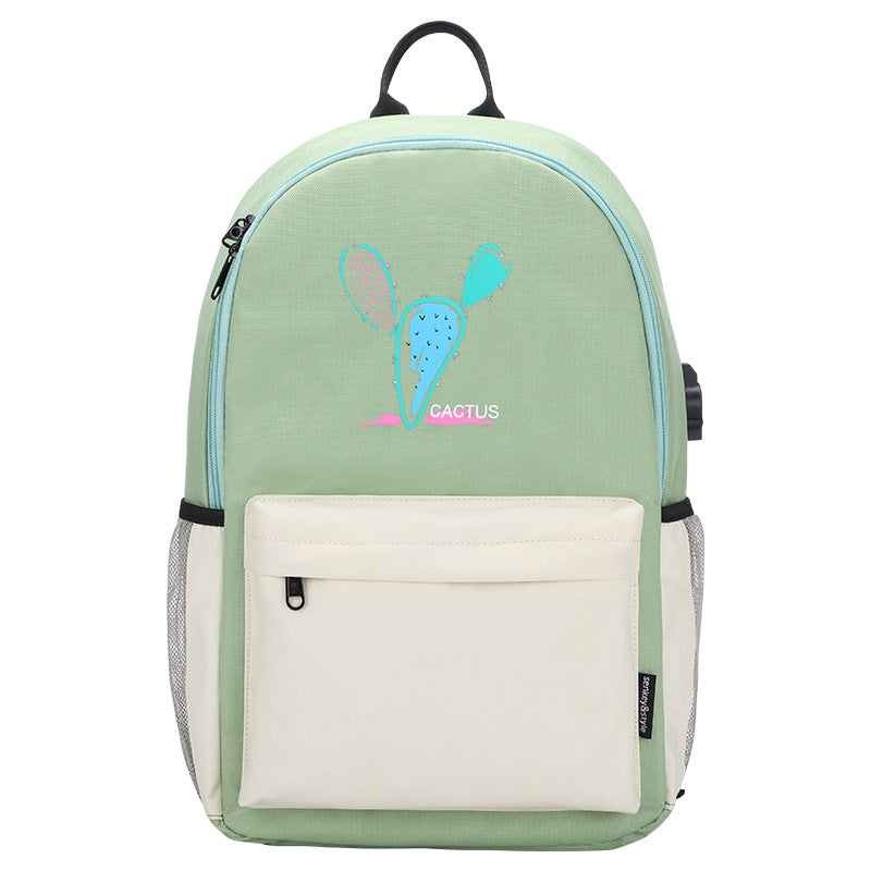 Cute Cartoon Bear Backpack - Harajuku Style Schoolbag