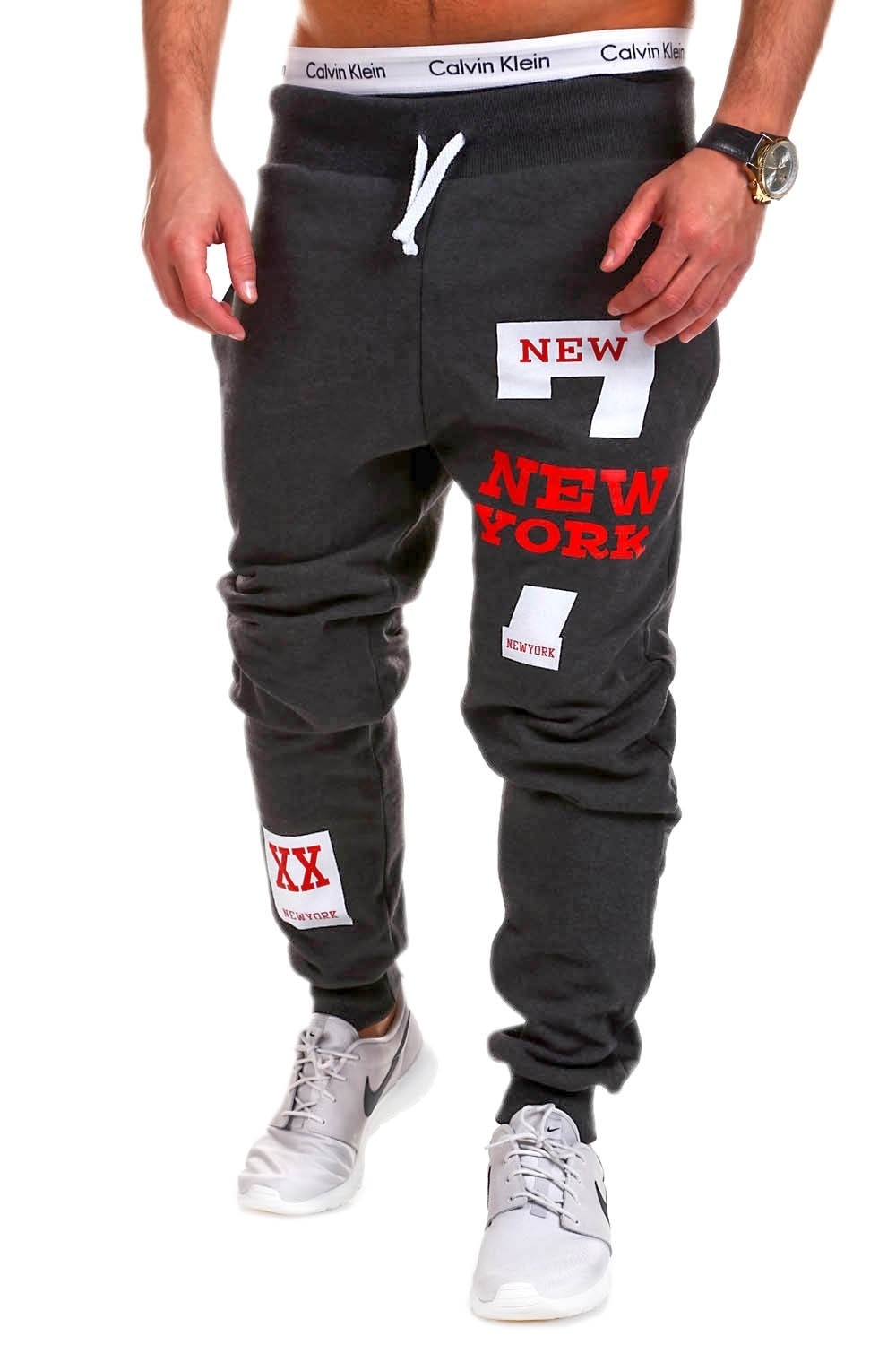 Harajuku Style Casual Joggers for Men