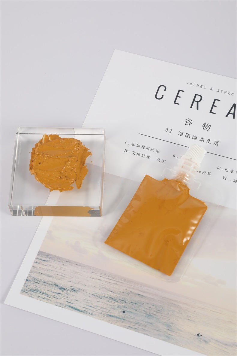 Harajuku-Style Lip Color Paste - 30g Moisturizing Gloss