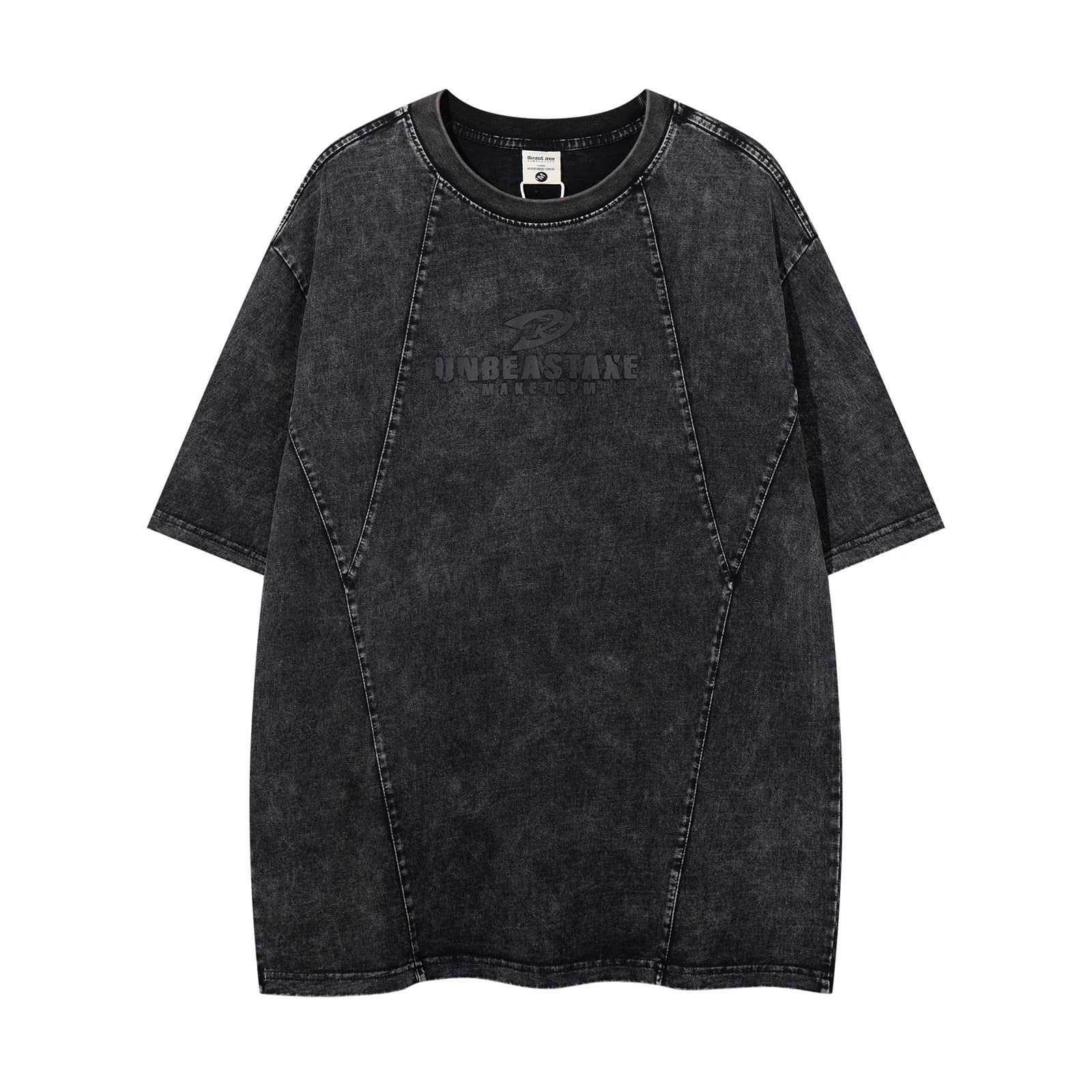 Harajuku Style Letter Printed Short Sleeved T-Shirt