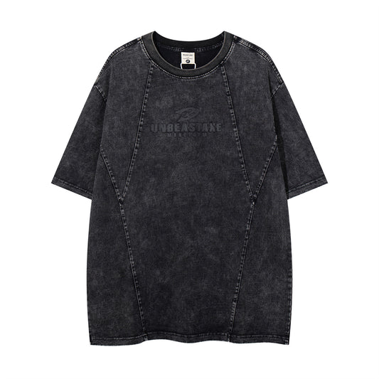 Harajuku Style Letter Printed Short Sleeved T-Shirt
