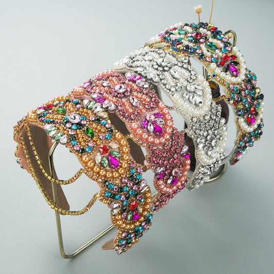 New Gorgeous Baroque Tassel Headband