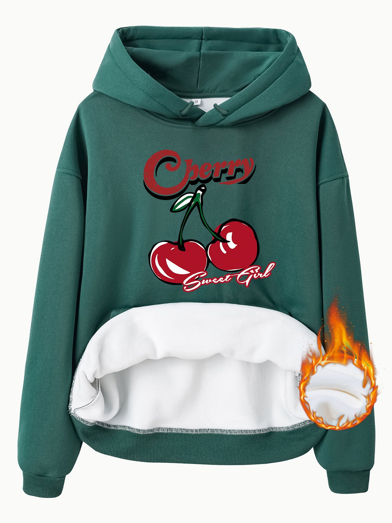 Cherry Hoodie - Harajuku Style Streetwear