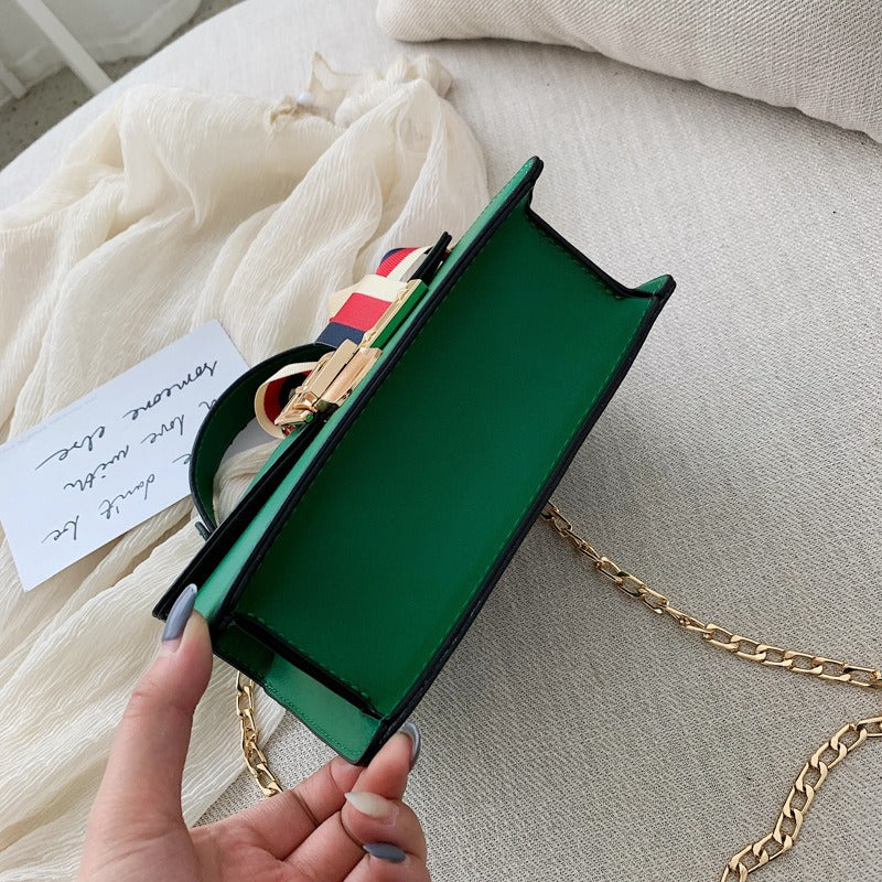 Trendy Harajuku-Inspired Crossbody Chain Handbag