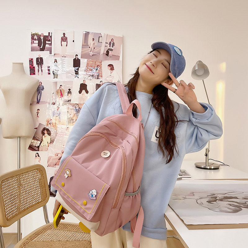 Harajuku Style Cute Cartoon Backpack for Girls