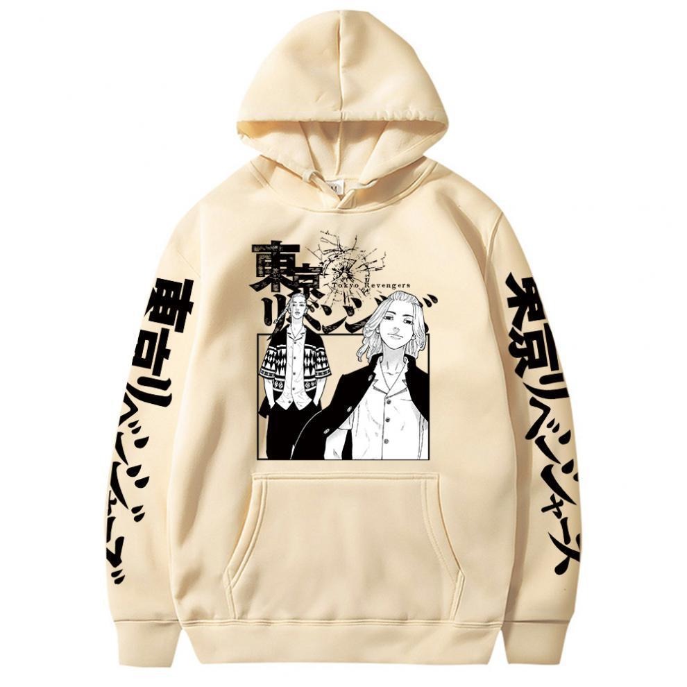 Tokyo Revengers Manjiro Sano Loose Hooded Sweater
