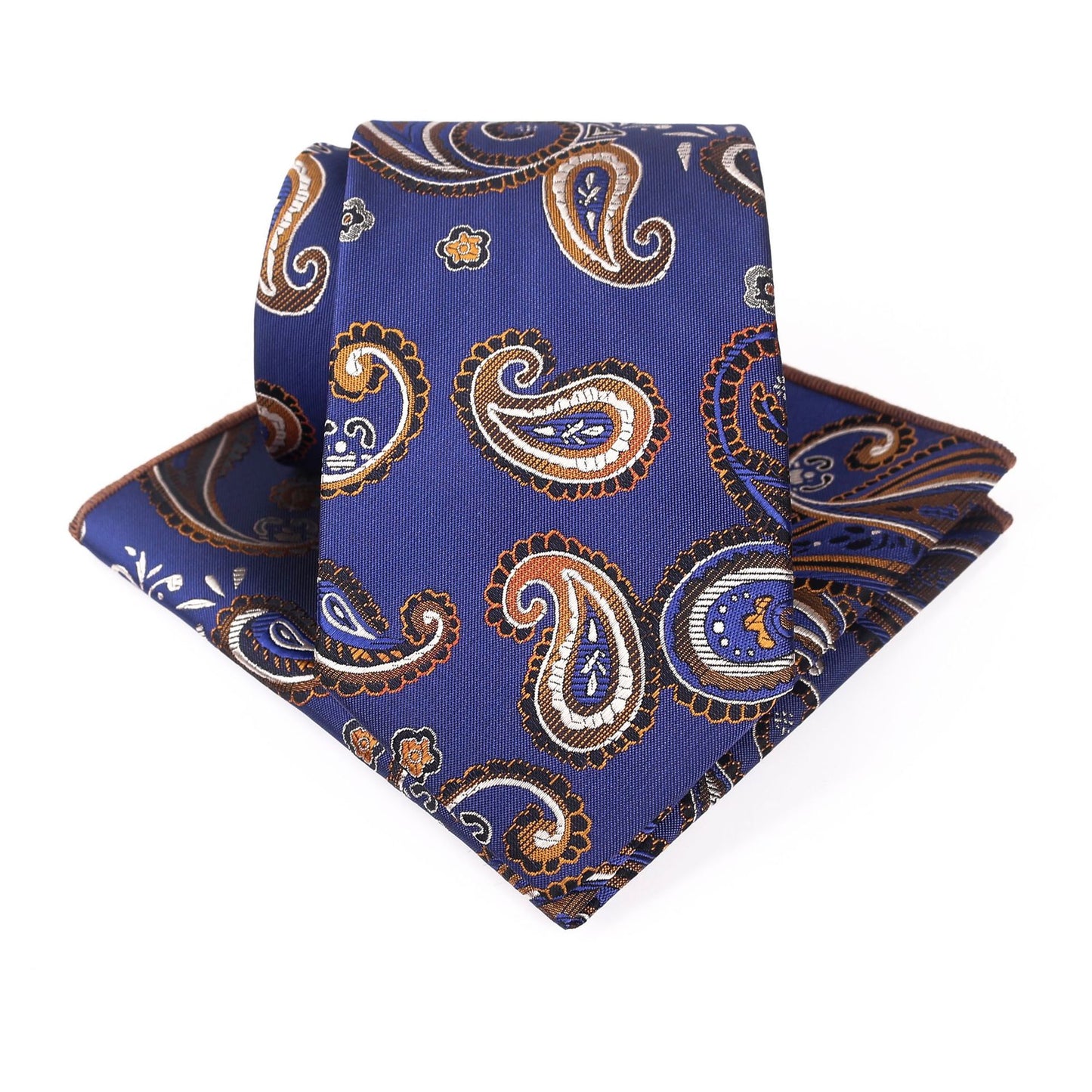 Men's Pineapple Dragonfly Pattern Jacquard Tie