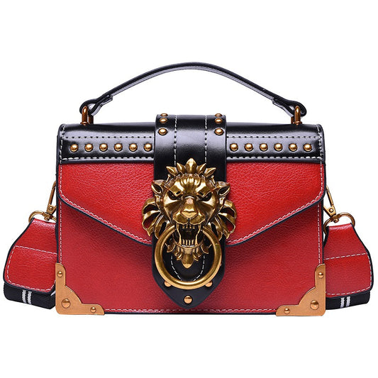 Harajuku Style Retro PU Handbag - Small Crossbody Bag