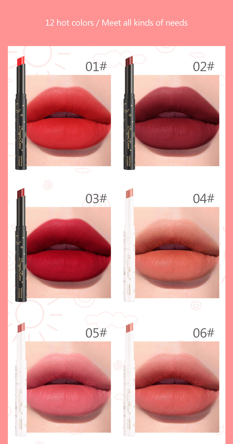 Harajuku Crayon Lipstick - Milk Tea & Red Bean Velvet