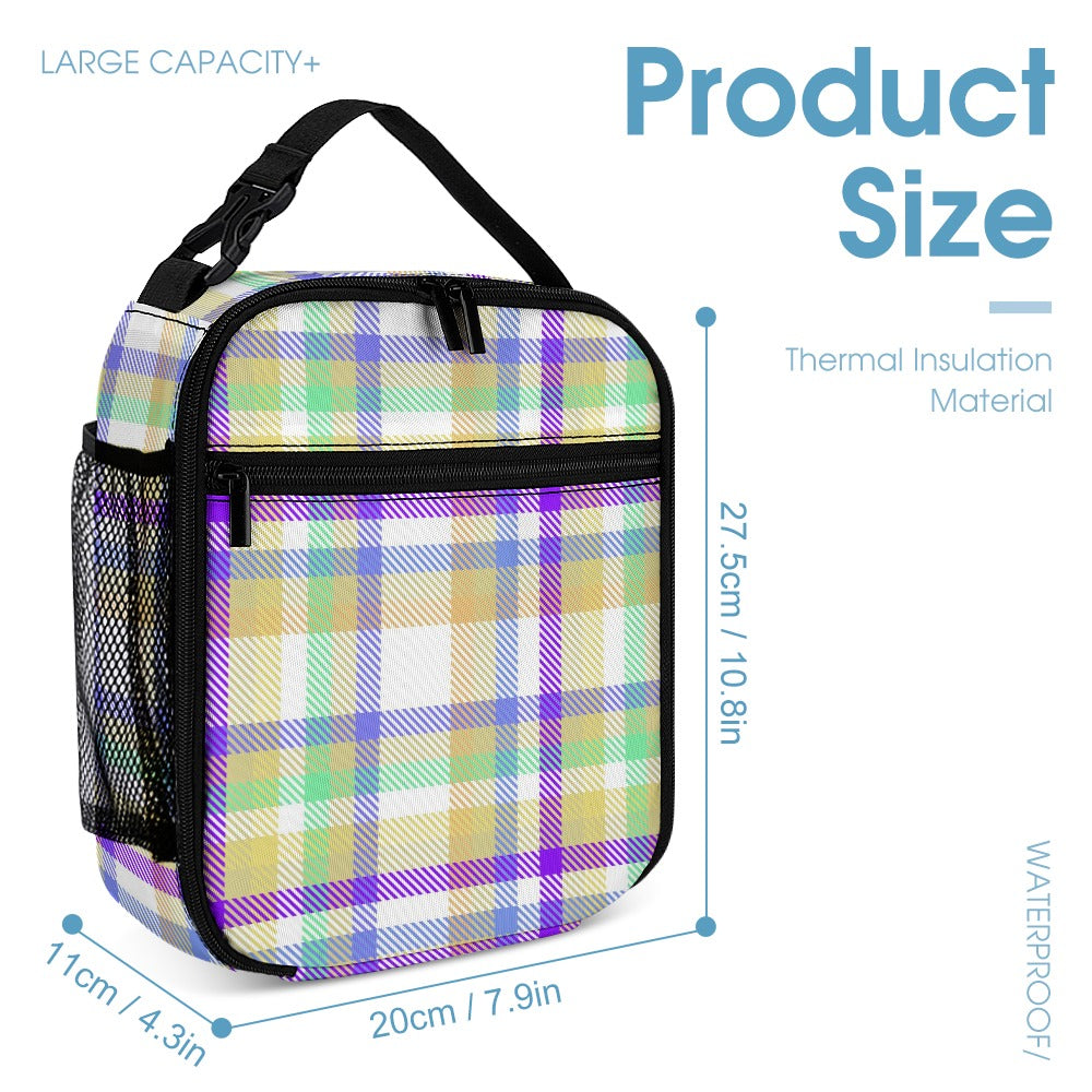 Pastel Backpack Bag Three-Piece Set Combination