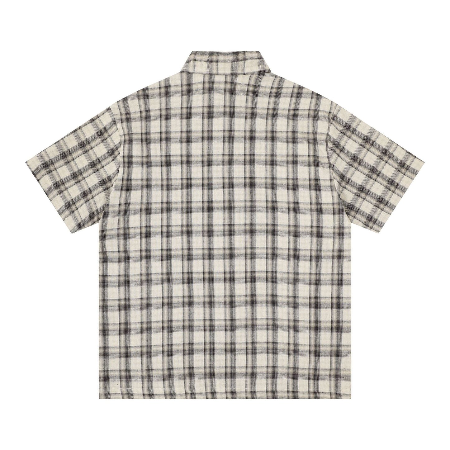 English Poetry Printed Short-Sleeved Shirt — Harajuku Street Style Tee