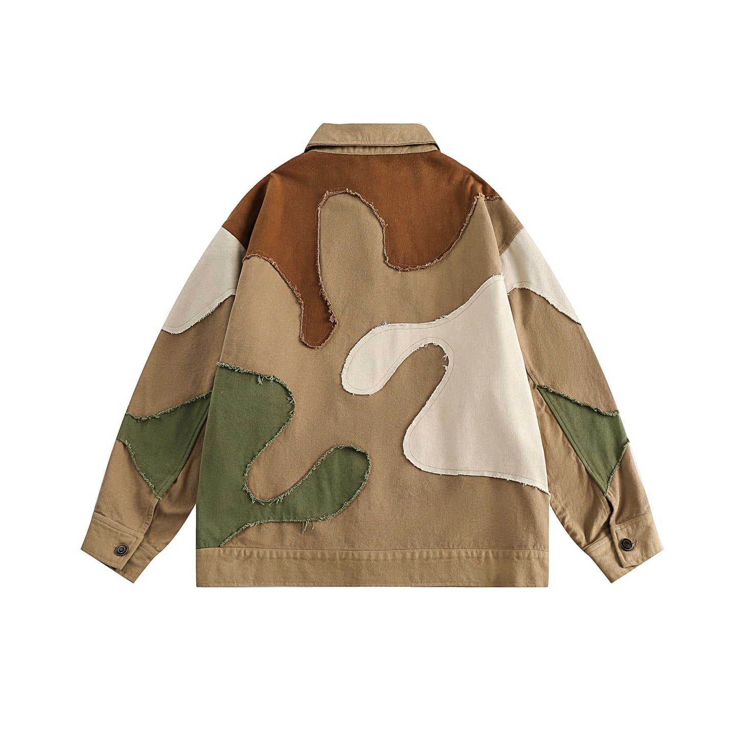 Playful Camouflage Jacket for Women - Harajuku Style