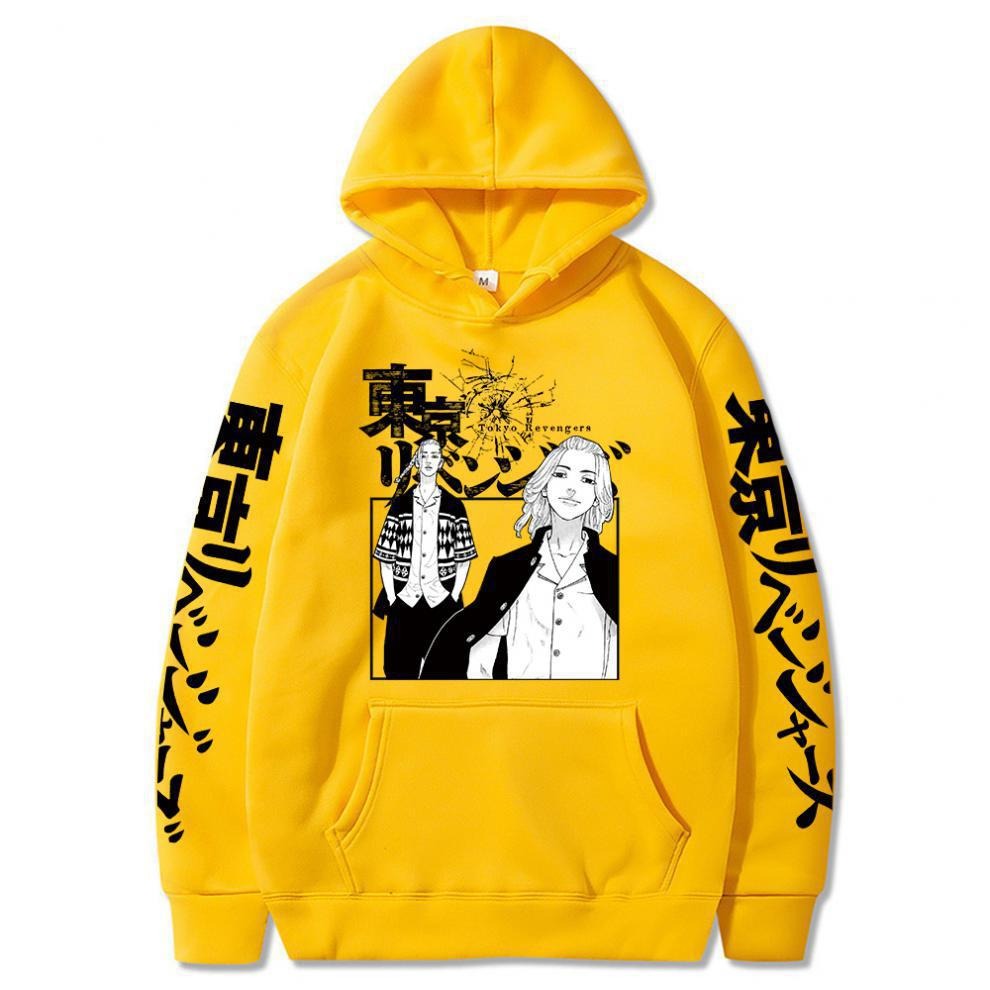 Tokyo Revengers Manjiro Sano Loose Hooded Sweater
