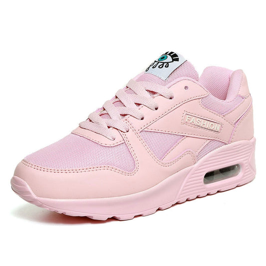Women’s Breathable Mesh Sport Tennis Shoes - Harajuku Style
