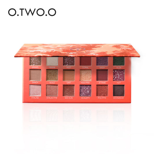 18 Color Eye Shadow Palette - Harajuku Inspired