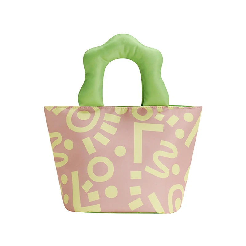 Graffiti Insulated Lunch Bag for School Kids