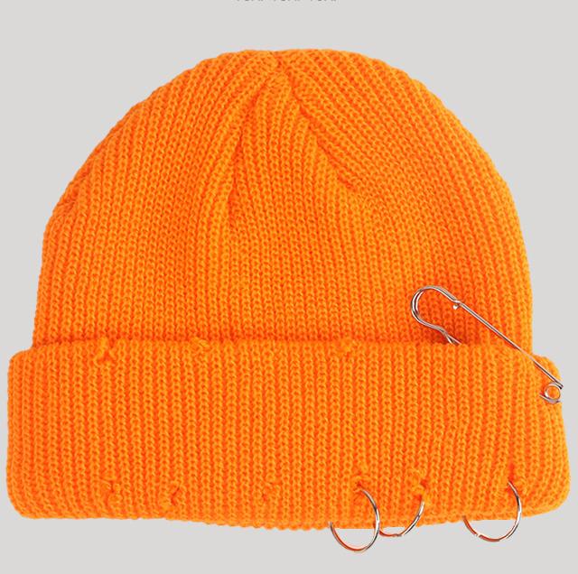 Playful Women's Japanese Knitted Woolen Hat
