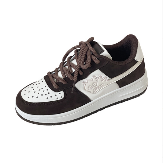 Playful Small Monster Air Force One Casual Shoes