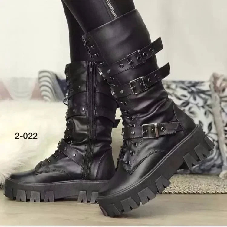 Harajuku Style Women’s Punk Gothic Platform Boots