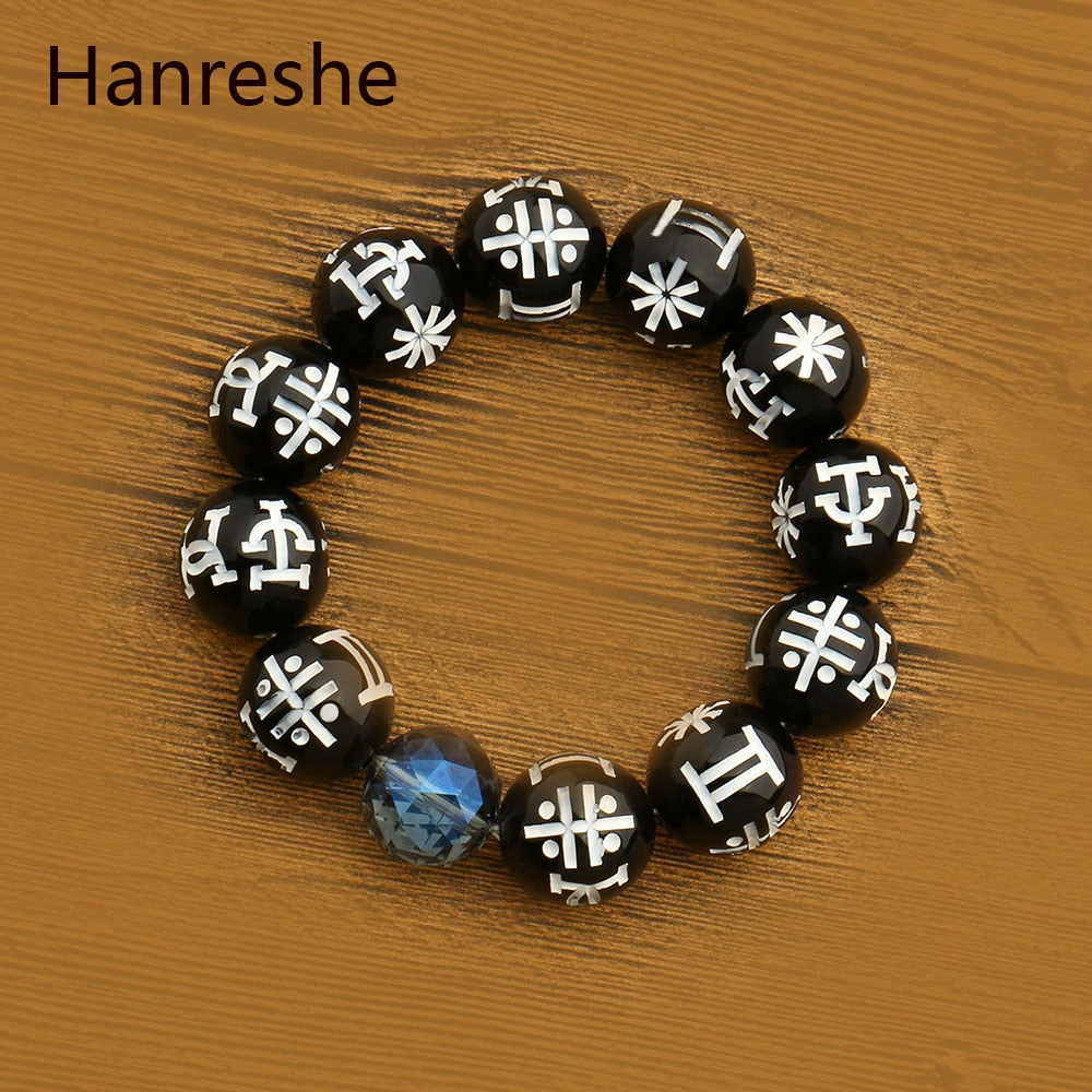 Black Panther Kimoyo Bracelet – Wakanda Inspired Beads Jewelry