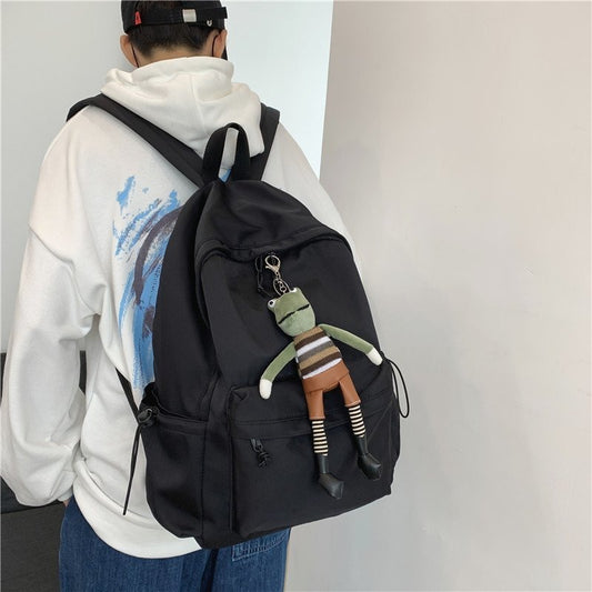 Harajuku Style Water-Resistant Schoolbag Backpack