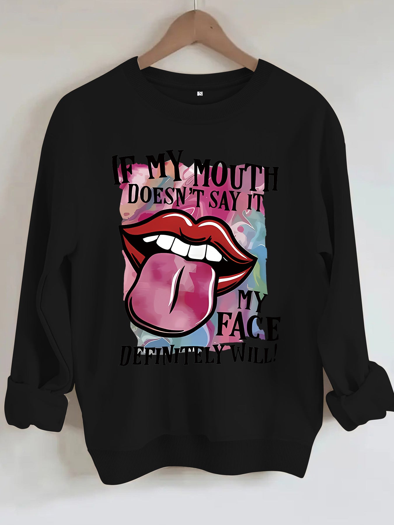 Printed Pattern Sweatshirt