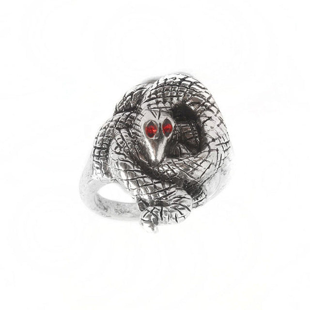 Retro Dark Souls Cartoon Style Ring