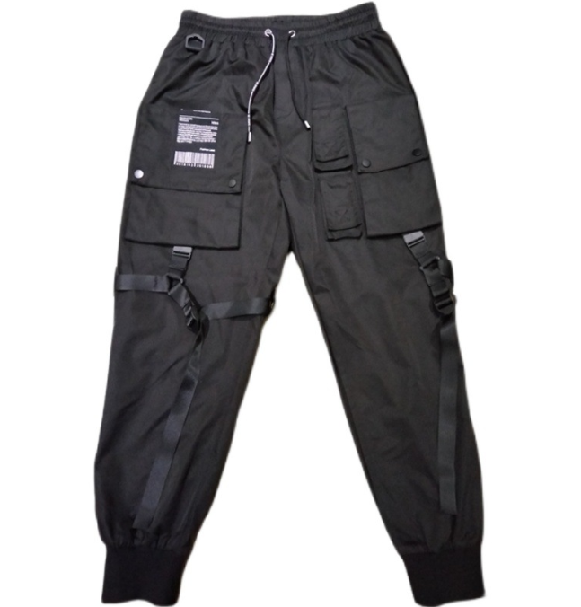Harajuku Style Loose Casual Overalls for Men