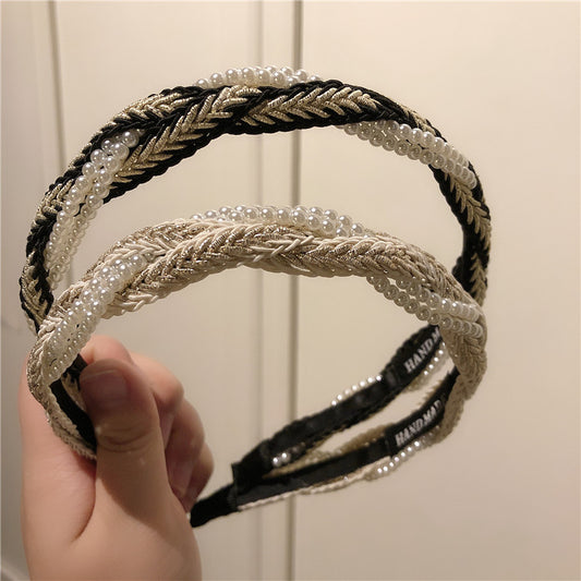 Mori Fairy Pearl Pressure Hair Headband