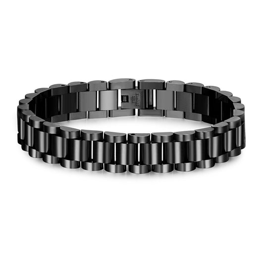 Stainless Steel Minimalist Punk Couple Bracelets