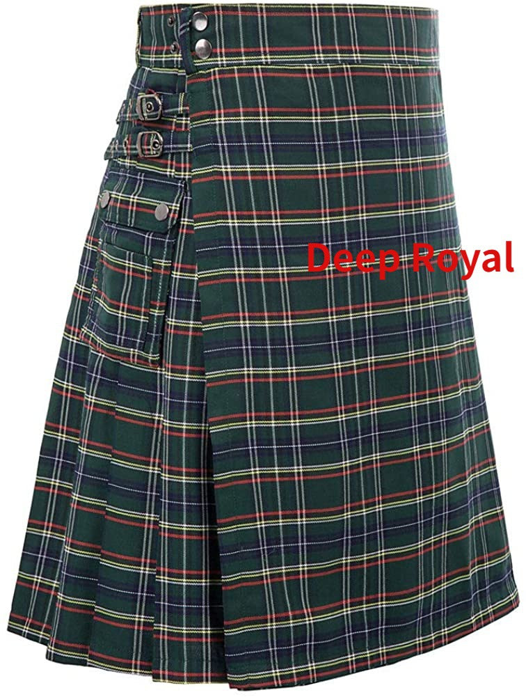Scottish Holiday Plaid Skirt - Harajuku Style