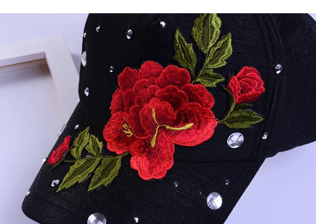 Playful Harajuku Style Baseball Cap for Men & Women
